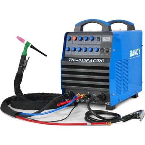 TIG315P ac dc pulse welding machine aluminium welder 380 volts 3phase
