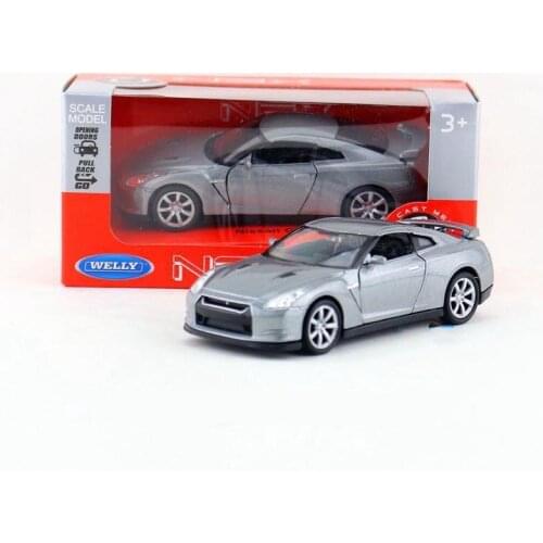 1:36 alloy pull back car models,high simulation GTR sports car,metal diecasts,toy vehicles,2 open the doors,free shipping