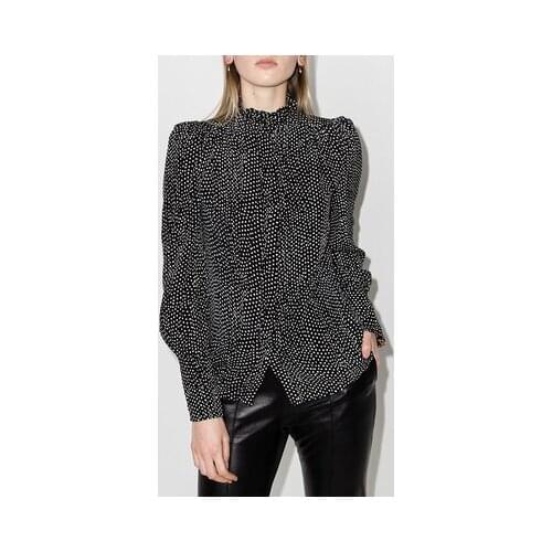 Mowiiek Women's Ruffle Shirts