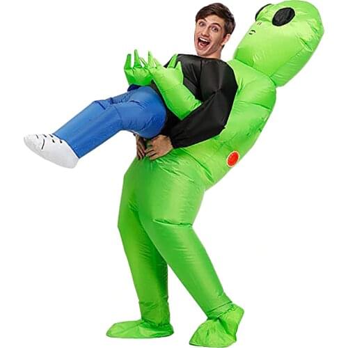 Alien Inflatable Costumes Fancy Costume Halloween Cosplay Fantasy Costume
