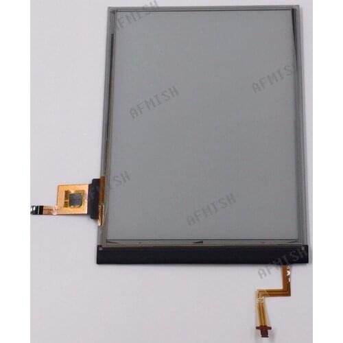 100% new eink LCD Display screen for Digma R63s with backlight and touch free shipping