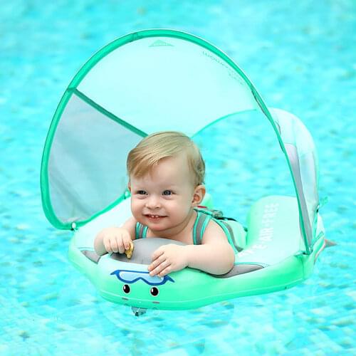 Solid Non-inflatable Newborn Baby Waist Float Lying Swimming Ring Pool Toys Swim Ring Swim Trainer for Infant Swimmerst