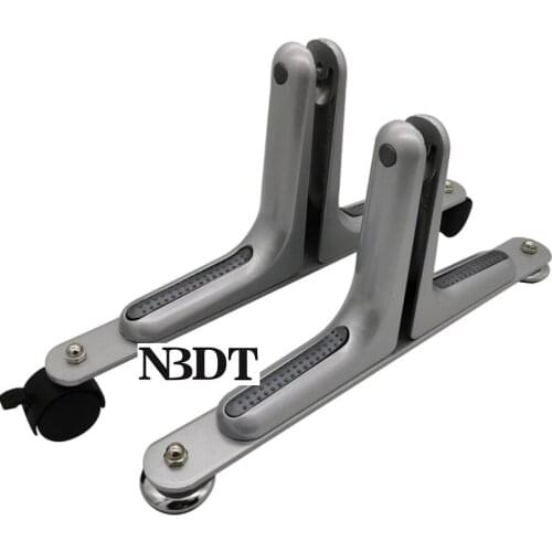 Aluminum Alloy Movable Partition Screen Stand Base Pad Castor Home Commercial Clinic
