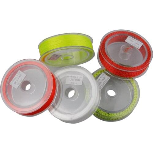 JSM 100M Fly Backing Line Braided Fly Fishing Line Fly Line Backing