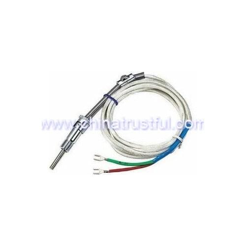 Industrial digital type k thermocouple temperature sensor probe k-type 2m