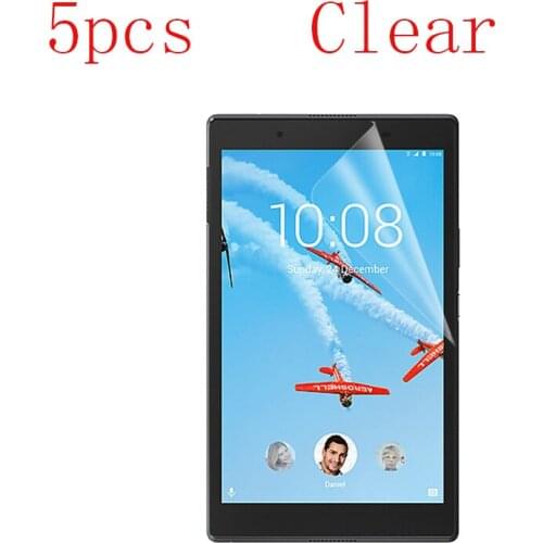 Clear Tablet LCD Screen Protector For Lenovo Tab 7 Essential TB-7304FIX/ E8 TB-8304F/ E7 TB-7104F/8.0 Plus TB-8704F /8504FN,5PCS