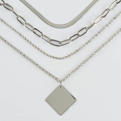 4'lü Luxury Italian Necklace