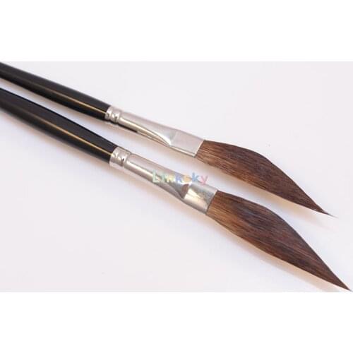 Da Vinci Watercolor Series Artissimo 709 PaintBrush,Sword Edge Brush,tail Hair of The Grey Squirrel,Good Elasticity and Softness