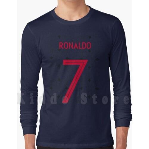 Christiano Ronaldo Portugal Away Jersey 2020 Hoodies Long Sleeve Christiano Ronaldo Portugal 2020 Kids Euro Ballon