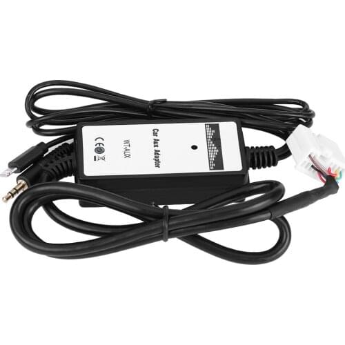 USB SD AUX Car MP3 Music Radio Digital CD Changer Adapte For For Honda Accord 07-11