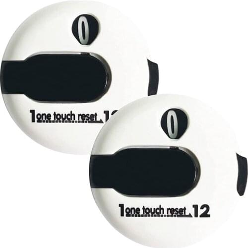 Golf Score Counter Stroke One Contact Reset Up to 12 Shots Value Pack Portable Golf Counters Clicker Clip Accessories