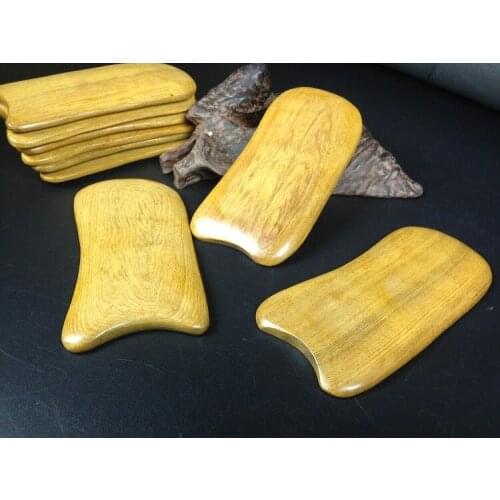 Vietnam fragrant wood back scraping board Face massage body Massager Lower blood pressure promote blood circulate acupuncture