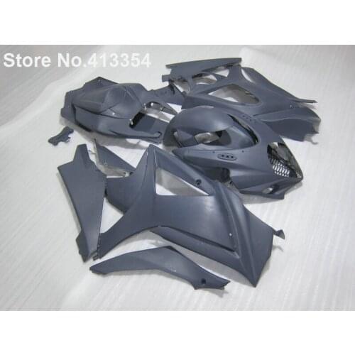 High quality fairings for Suzuki GSXR 1000 07 08 grey bodywork fairing kit GSXR1000 2007 2008 RY45