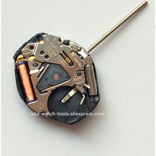 Japan Epson VX50E Movement Repair Replacement Watch without Battery Watch Accessories