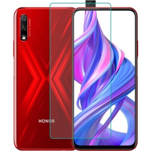 Tempered Glass For huawei Honor 9X STK-LX1 9x pro Premium 9H Protective Film Explosion-proof Clear Screen Protector Phone cover