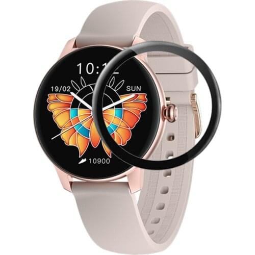 3D Curved Full Soft Protective Film Cover Protection For Xiaomi Imilab Smart Watch W11 Women Sport Smartwatch Screen Protector