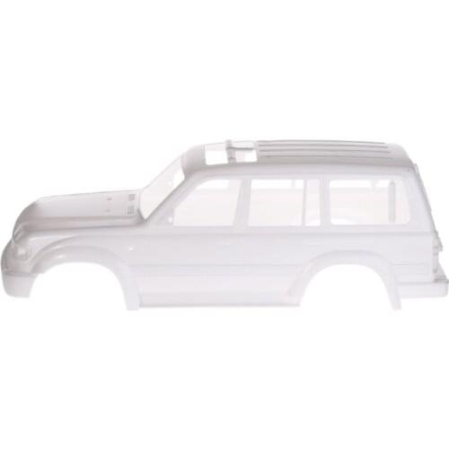 1/10 Land Cruiser LC80 HARD Plastic Body Shell 313mm Wheelbase for Axial SCX10 Rc Crawler Truck Hz