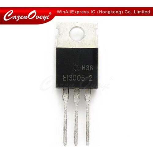 10pcs/lot MJE13005-2 E13005-2 E13005A MJE13005 E13005 TO-220 In Stock
