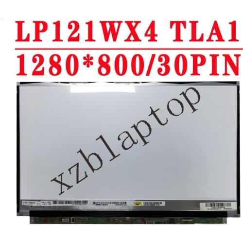 12.1" LAPTOP SCREEN LCD LP121WX4-TLA1 fit LP121WX4 TLA1 LP121WX4-TL A1 LP121WX4 TL A1 FOR FUJITSU LIFEBOOK P771 1280*800 30 PIN