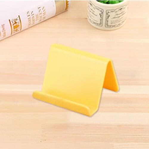 2020 Universal Desk Phone Holder Stand Flexible Folding Mobile Phone Holder for iPhone for Samsung for MP5 Smart Phone Stand