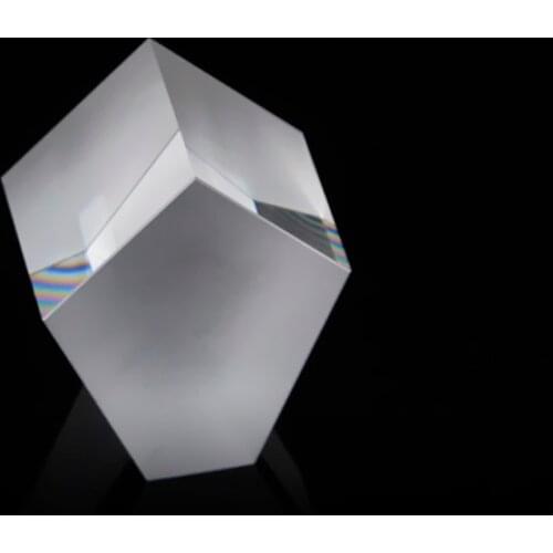 25mm Optical Glass Pentaprism Right Angle Prism 90 Degree Mirror Polygonal Special Triangular Penta Prism Pentagonal PRISM