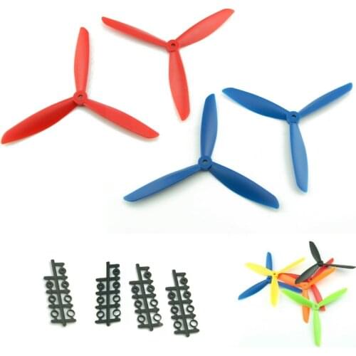 4pcs/lot Clover 5045 6045 7045 8045 CW/CCW Propeller for multicopter quadcopter FPV (2 pair)