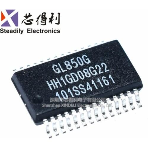 10pcs/lot GL850G SSOP28 Foot Hub 2.0 Hub Controller Brand New & Original