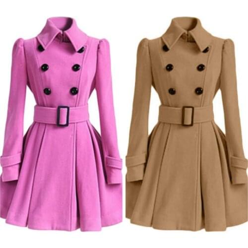 Женские пальто с воротником ALTHCNPP China At AliExpress