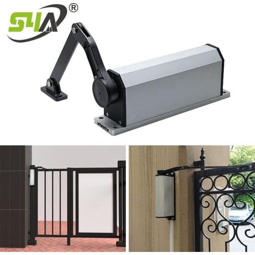 Automatic Door Closer Side-mounted household crank arm induction door opener for swing door