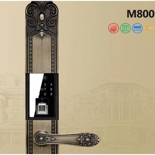 Freeshipping M800 Simple Powerful Fingerprint Door Lock