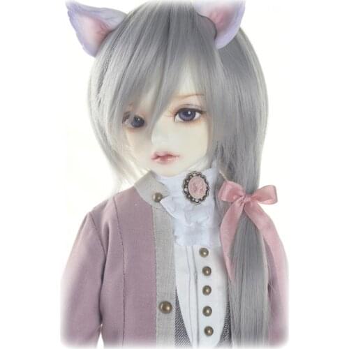 Free shipping!makeup and eyes!top quality 1/4 bjd doll cheshire cat human animal boy girl Brinquedos Hobbies gift toy 11.11