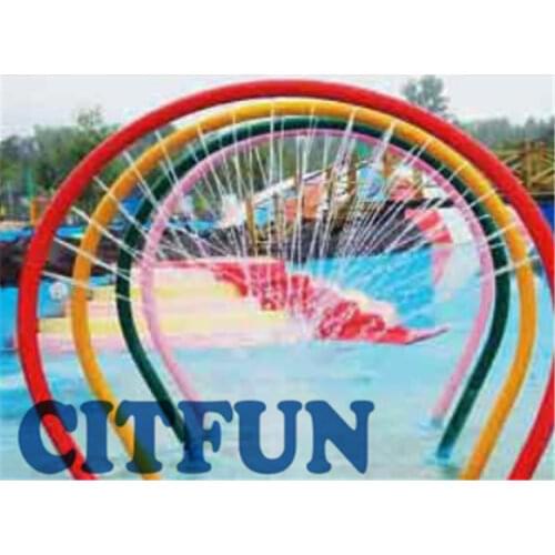 Kids water splash water park playground; attractive water park accessory AG-004B