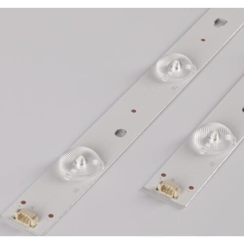 For LE40F3000W LED40D11-ZC14-03(B) LK400D3HC34J Led backlight JVC LT-40E71(A) 30340011206 1set=4pieces 11lamps