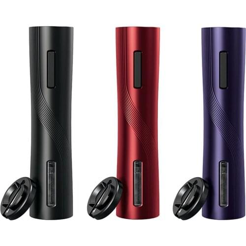 Electric Wine Bottle Opener Foil Rechargeable Automatic Corkscrew Jar Powered Cork Remover Kitchen Bar GadgetsKitchen Accessory