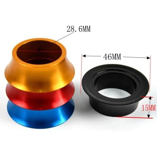 Road Bicycle Headsets Taper Washer Mountain Bike New Aluminum Alloy CNC Headsets Cover Stem Spacers MTB Bike cycling Parts