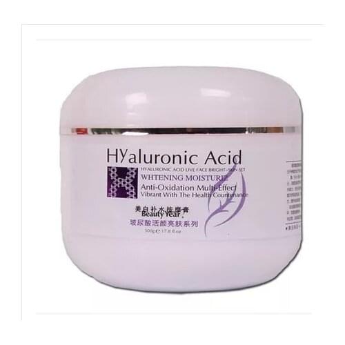 The beauty salon hyaluronic acid white Super Hydrating Facial Massage Cream 500 grams
