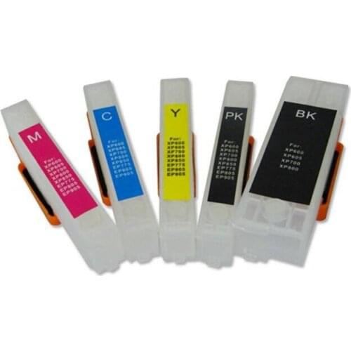 Einkshop 33 T33xl Refill ink cartridge T3351 T3361 - T3364 For Epson xp530 xp900 xp830 xp645 xp635 xp630 xp540 xp640 ARC Chip