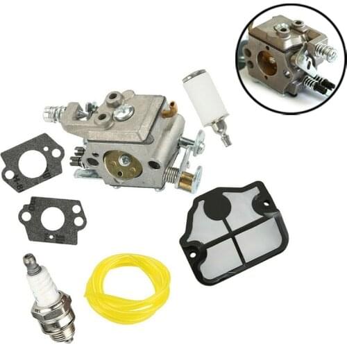 Carburetor Carb Kit For Husqvarna 36 41 136 137 141 142 Chainsaw Zama C1Q-W29E Carburetors Gasket Air Filter Fuel Line Brand New
