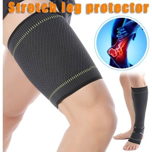 Compression Ankle/Leg Support Brace Sleeve Helps for Sports Running Volleyball SN-Hot