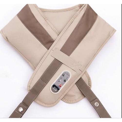 HOT! Free shipping Neck and shoulder massager shoulder tapping massager with heating