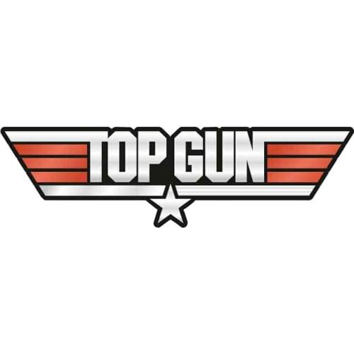 Hot Hot Sell Top Gun Atv Rv Vinyl Car Stickers Camper Sticker KK Vinyl Decals Waterproof for JDM SUV RV VAN