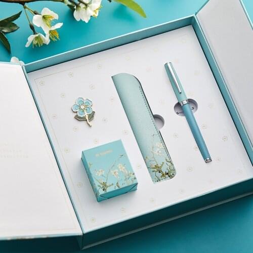 Tramol Van Gogh Fountain Pen Gift Set Fartistic High-end Exquisite Pen, Birthday Gift