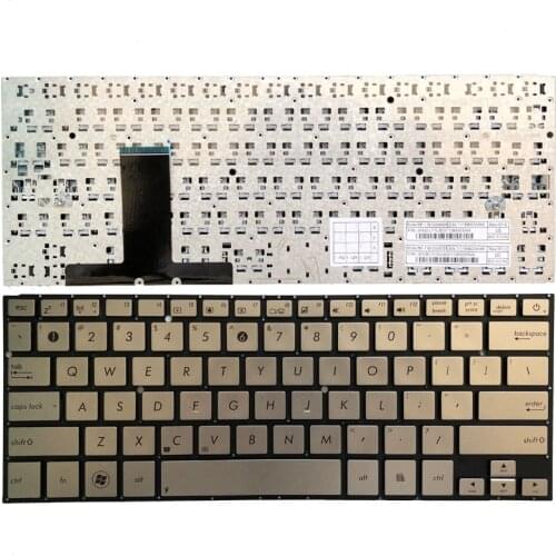 NEW US Laptop Keyboard for Asus UX31 UX31A UX31LA UX31E English keyboard Silver