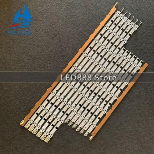 New 1set=14pcs LED backlight strip For 42''TV UE42F5000 UE42F5000AK UE42F5300 UE42F5500 UE42F5700 UE42F5030 BN96-25306A