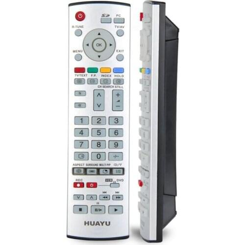 New For Panasonic Replacement Remote for 2005-10 Pro Plasmas EUR7636070R TH-50PH10UK TH-58PH10UK TH-42PWD8UK
