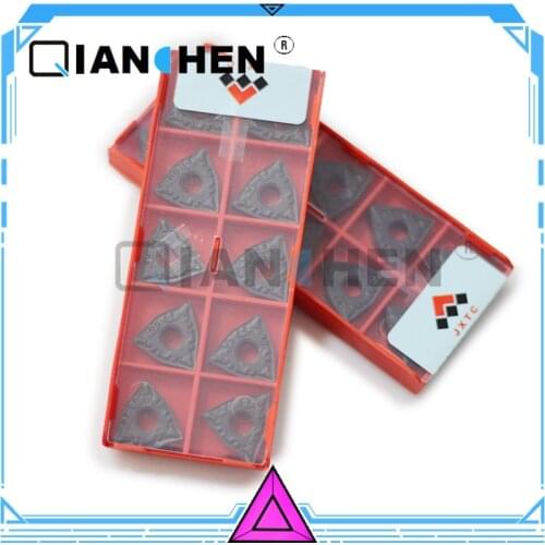 Original JXTC WNMG080404-GF JT4125 WNMG080408-GF JT4125 (10pcs/lot) Tungsten Carbide Cutting Tools Insert External Turning Tool