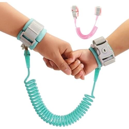 Child Safety Harness Leash Anti Lost Adjustable Wrist Link Traction Rope Wristband Belt Baby Kids Toys For Toddler Butterfly