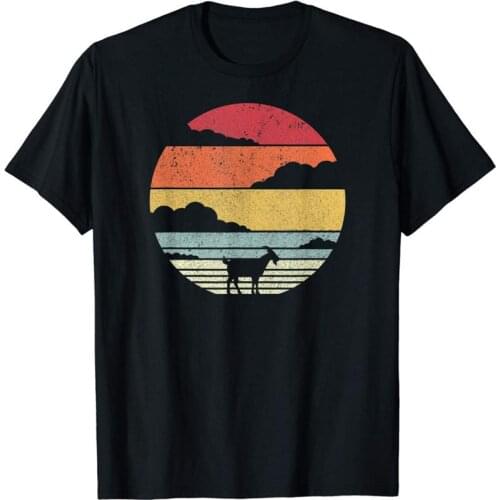 Goat Shirt. Retro Style T-Shirt Men 2019 Summer Fashion O Neck Hip Hop Short Sleeve T-Shirt Printed T Shirts