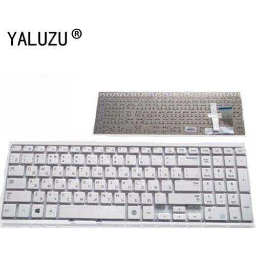 NEW Russian keyboard FOR Samsung NP 370R5E 370R5V 510R5E 450R5E 450R5V 470R5E 450R5J 450R5U Laptop WHITE