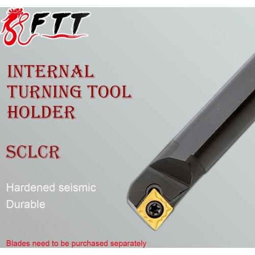 S07K S08K S10K S12M -SCLCR06 Internal Turning Tool Holder Lathe Boring Bar Accessories For CCMT06 Carbide Inserts